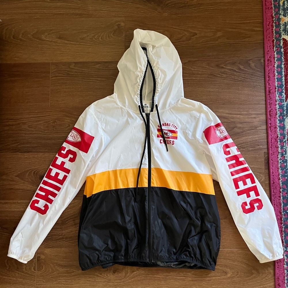 Kansas City Chiefs x Victoria's Secret PINK Windbreaker